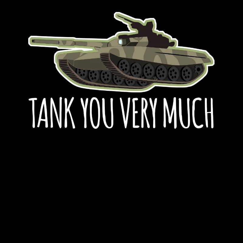 Panzer Spruch Kampfpanzer Panzerfahrer