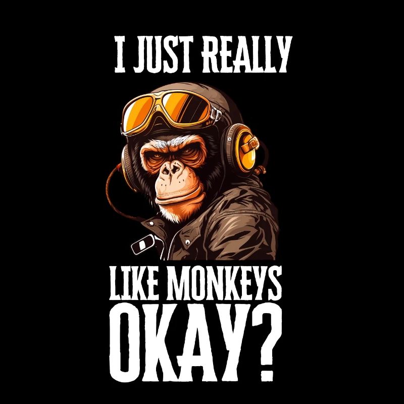J’aime vraiment les singes ok?