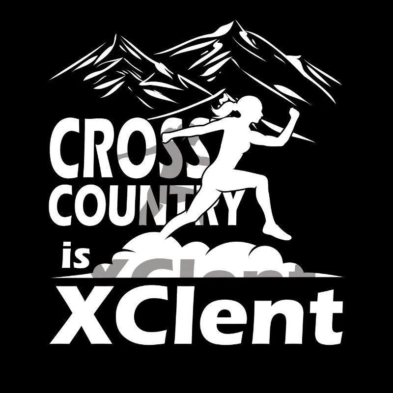 Présent de course XC pour hommes et femmes