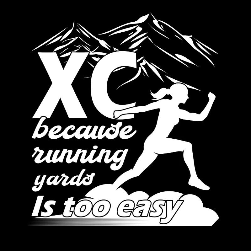 Présent de course XC pour hommes et femmes