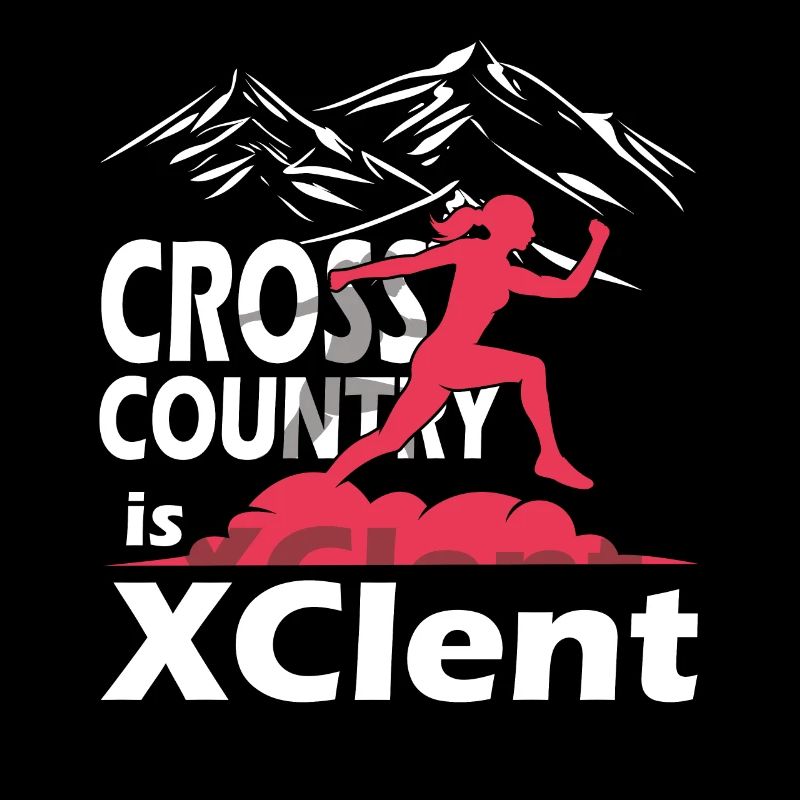 Présent de course XC pour hommes et femmes