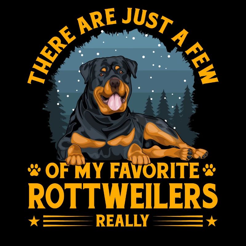 Rottweiler drôle de dicton