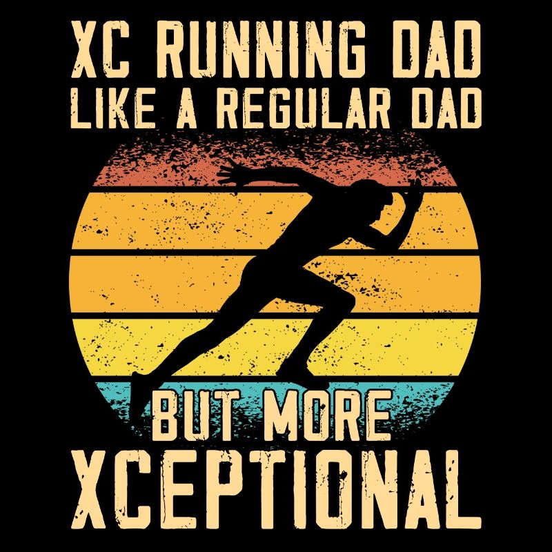 Présent de course XC pour hommes et femmes