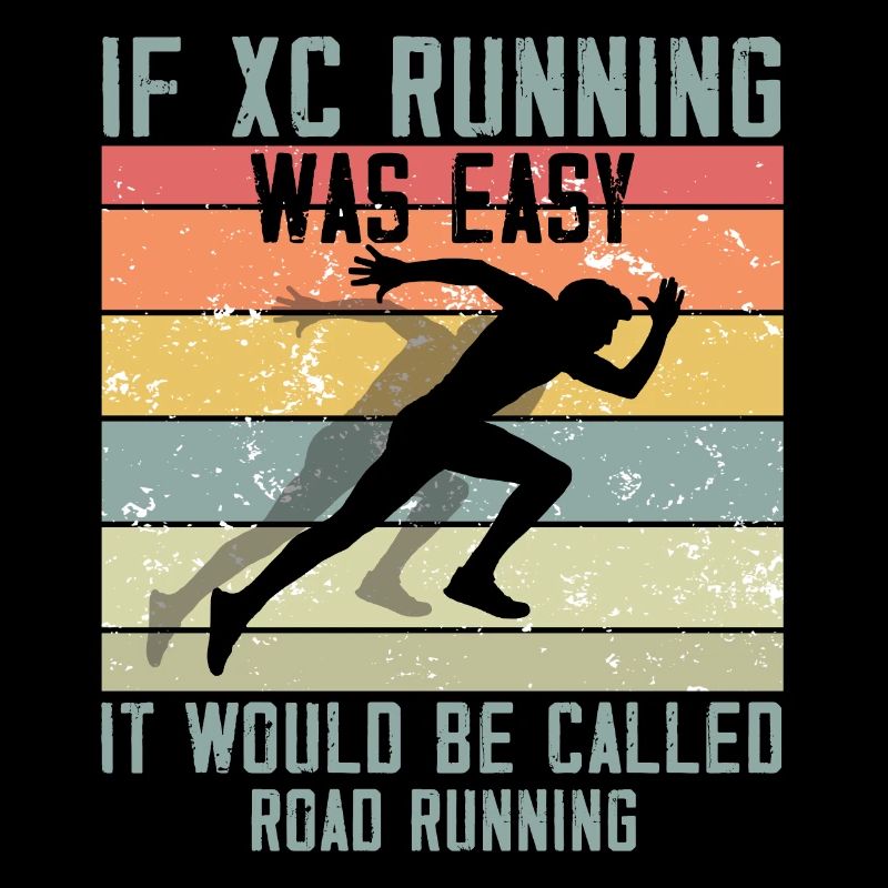 Présent de course XC pour hommes et femmes