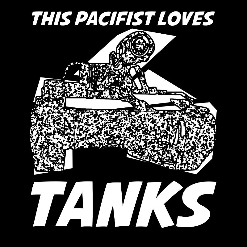 Tank pacifists