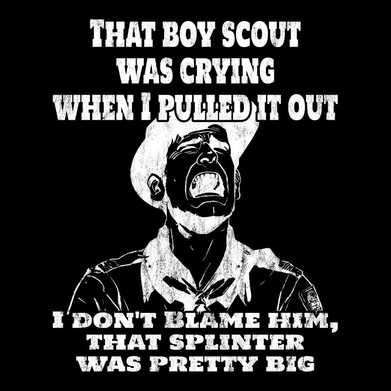 Scoutmaster – Lustiger Pfadfinderführer