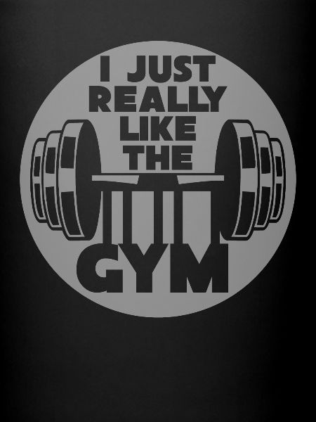 Dumbbell Fitness Strongman Bodybuilder