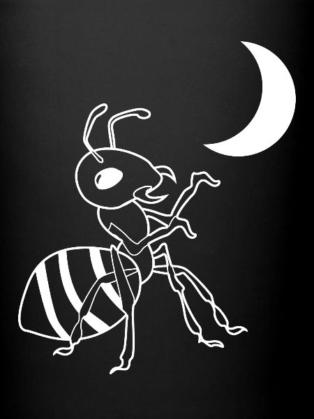 Fourmis et fourmis lunaires