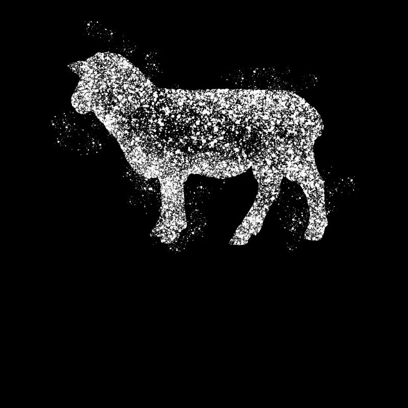 Sheep Sheep Raindrops Sheep