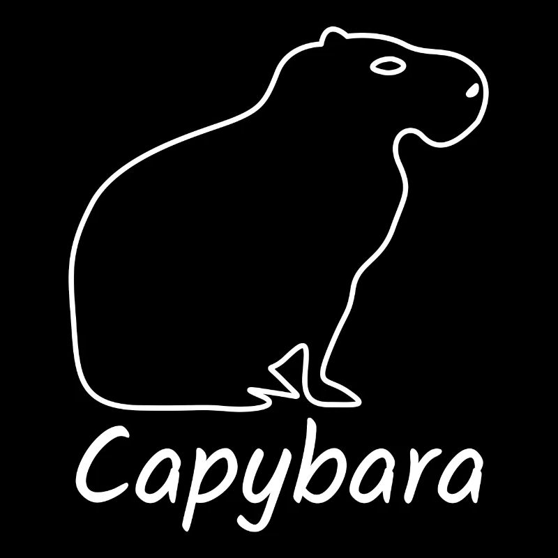 Capybara Wasserschwein Capybaras