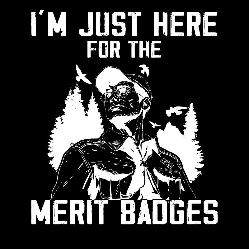 Camping Scouting - Funny Scout Father