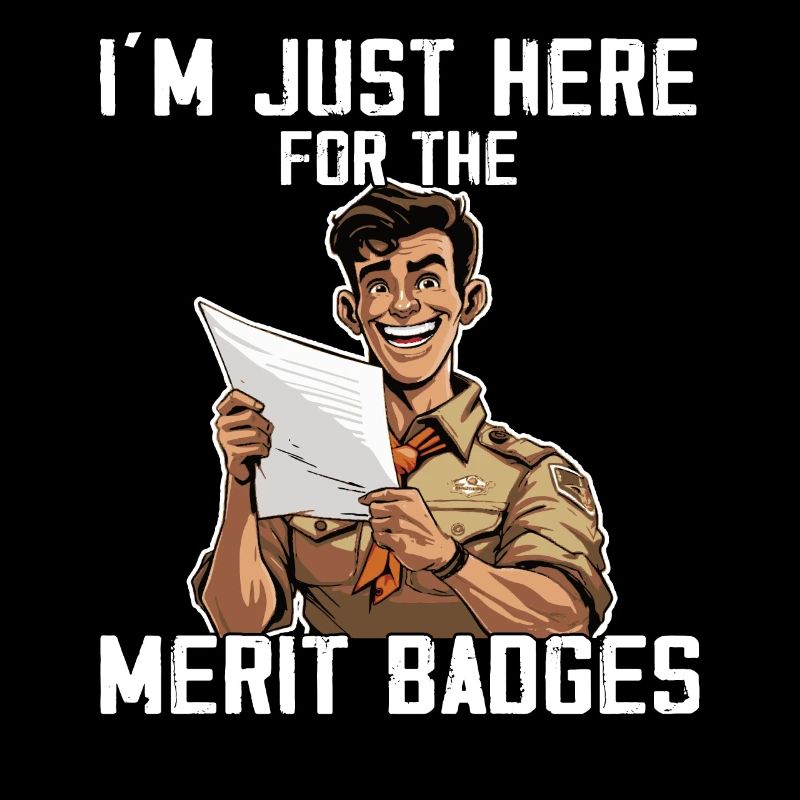 Camping Scouting - Funny Scout Father