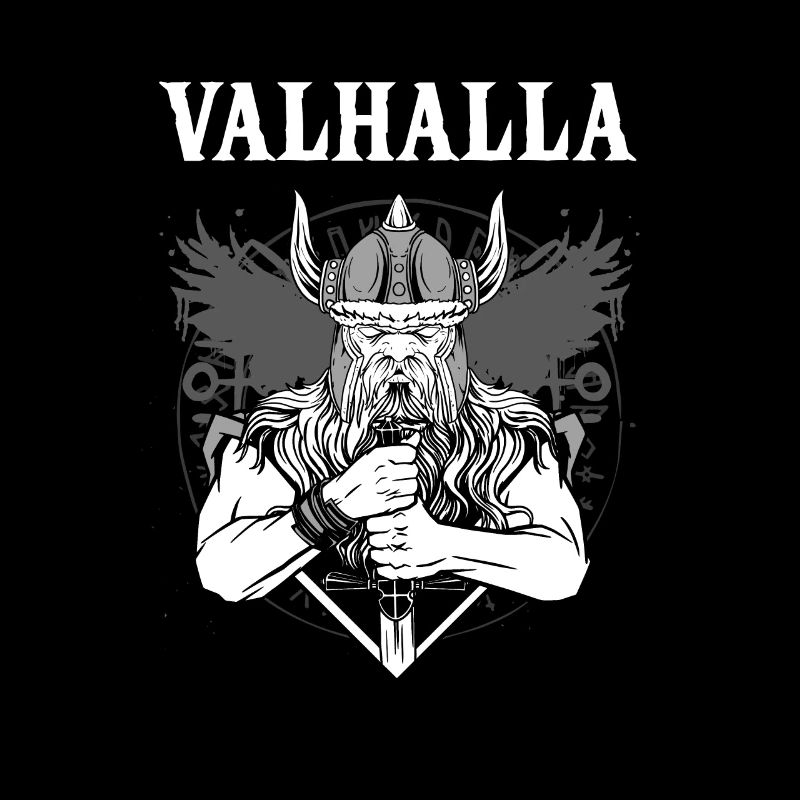 Valhalla I Viking Warrior I Odin I Wikinger