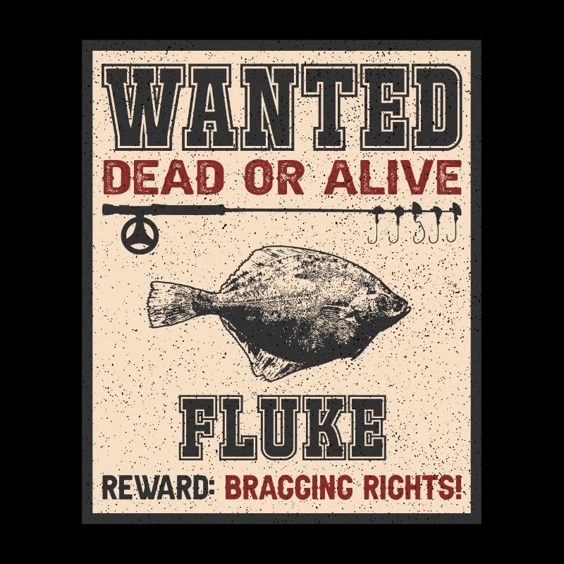 Wanted fish - Fluke Fishing