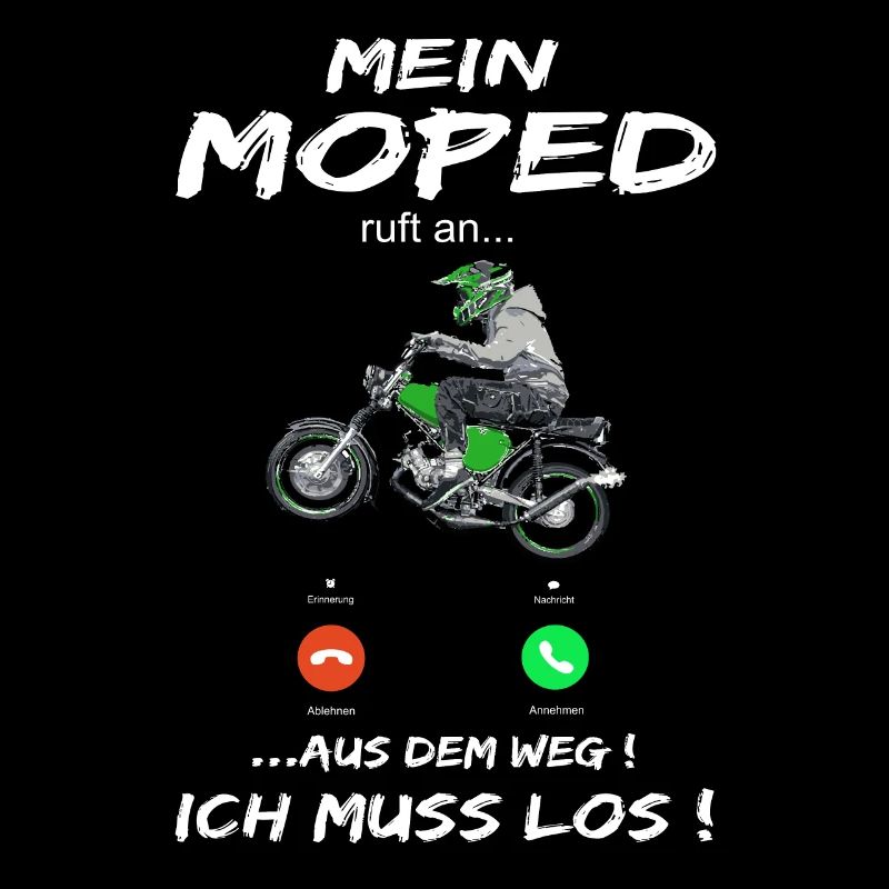 Lustiger Spruch Simsonfahrer S50 S51 Simme Moped