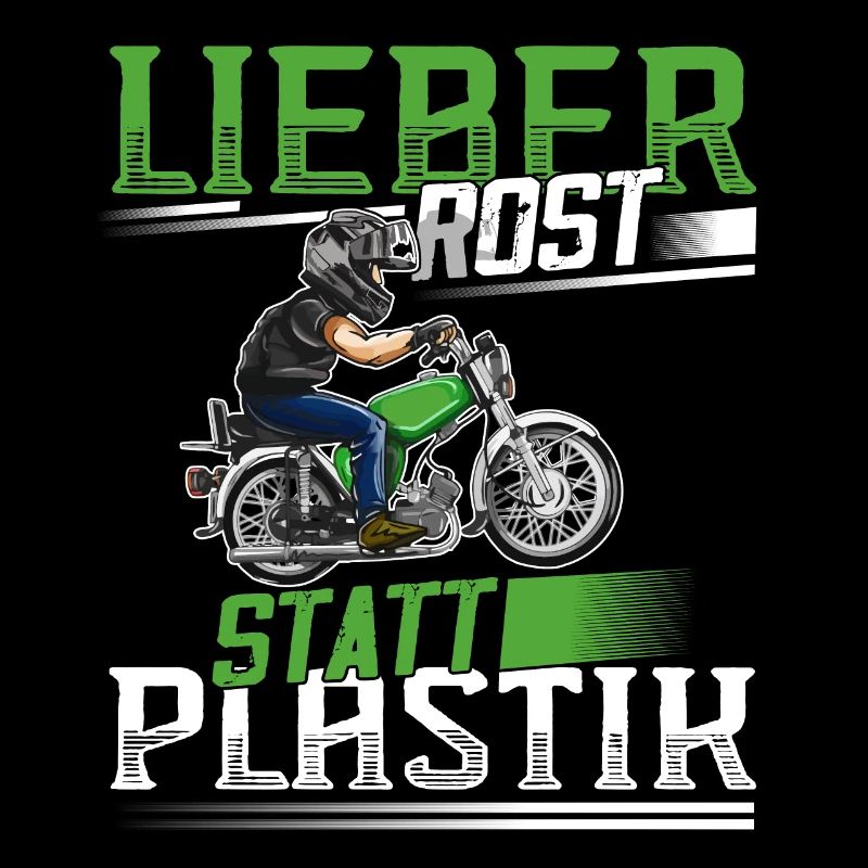Lustiger Spruch Simsonfahrer S50 S51 Simme Moped