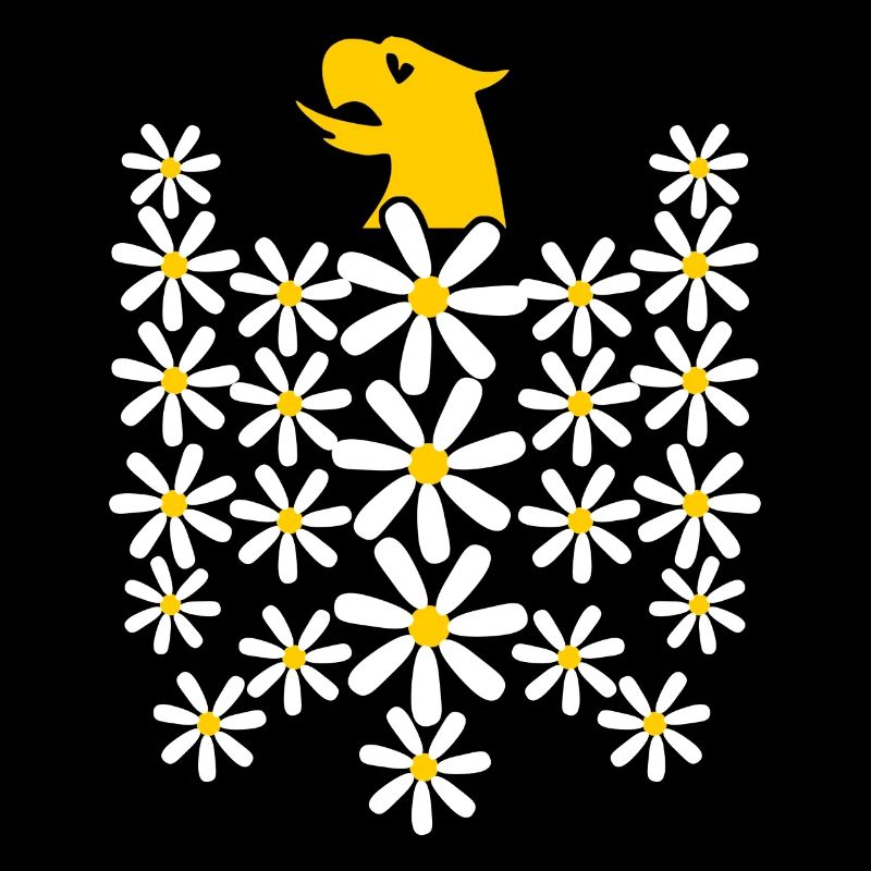 Daisy Federal Eagle de fleurs