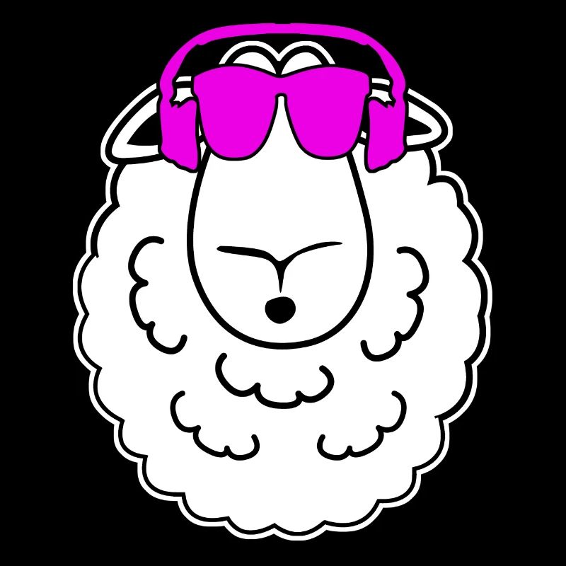 Sheep Shepherd Headphones Sheep