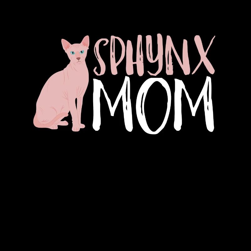 Sphynx Maman Chat Sans Poils Propriétaire de Chat