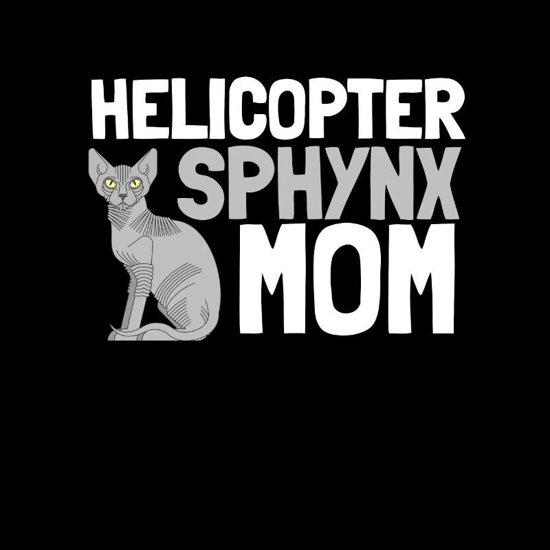 Sphynx Maman Chat Sans Poils Propriétaire de Chat