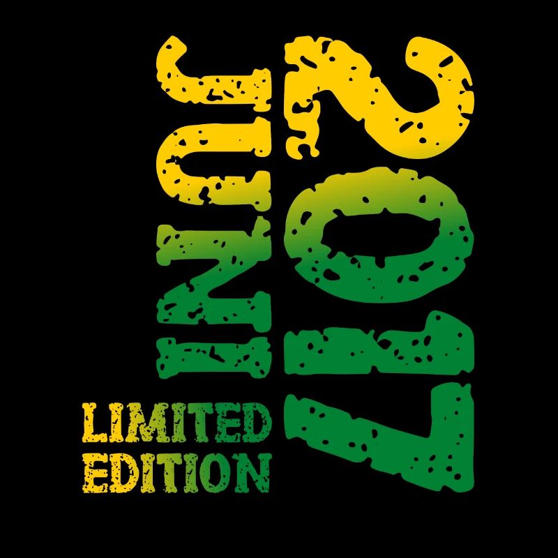 2017 Juni Limited Edition Geburtstag Geschenk