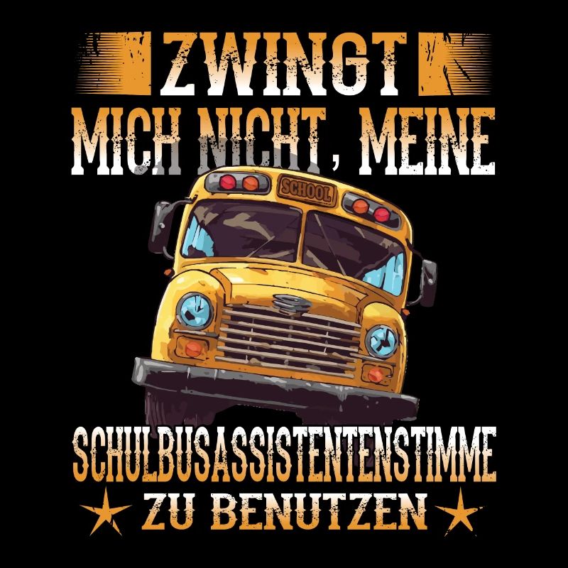 Schulbuswärter - Schulbusfahrer