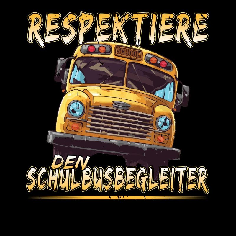 Schulbuswärter - Schulbusfahrer