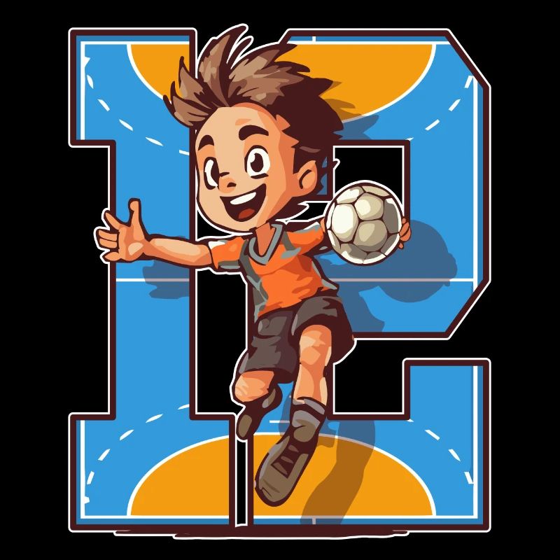 Handball Birthday - 12 years old boy - 12.