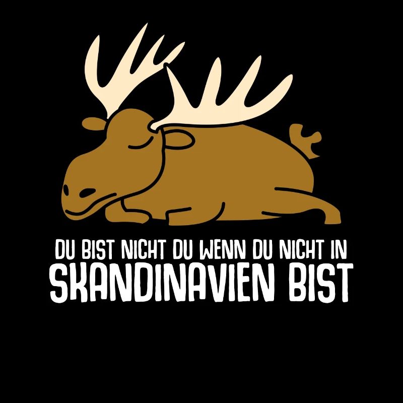Skandinavien Elch