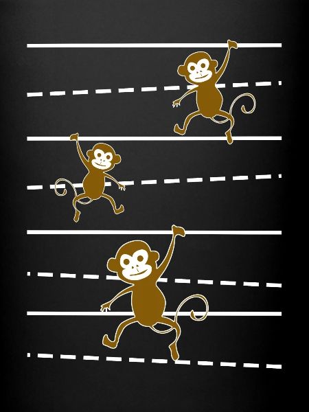 Singe drôle de singe