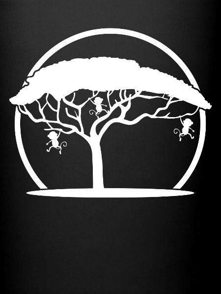 Singe dans l’arbre Singe