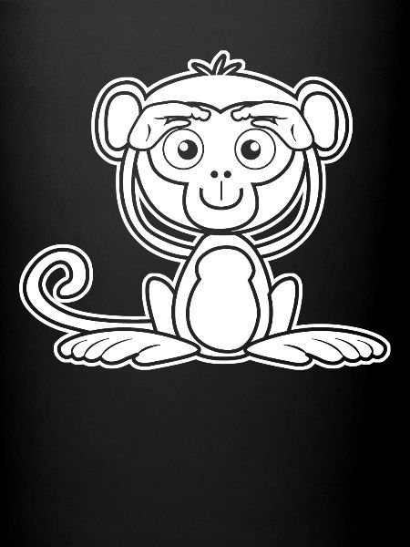 Monkey Cute Monkey