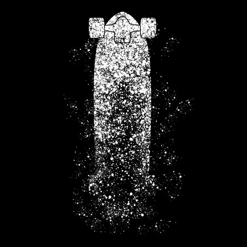 Longboard Longboarding Rain Longboarder