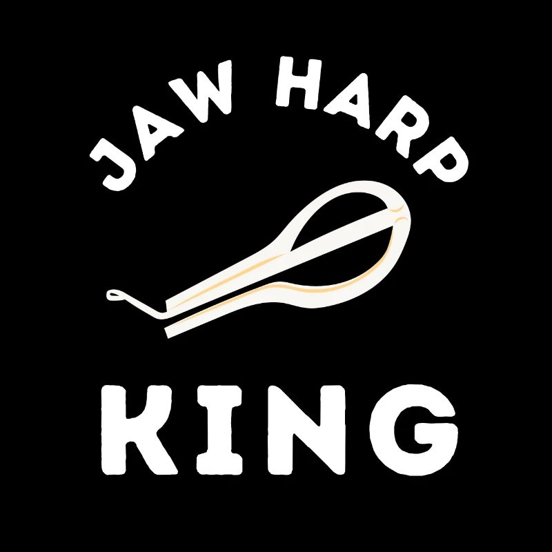 Bouche de Juif Harpe Mâchoire Harpe Basse