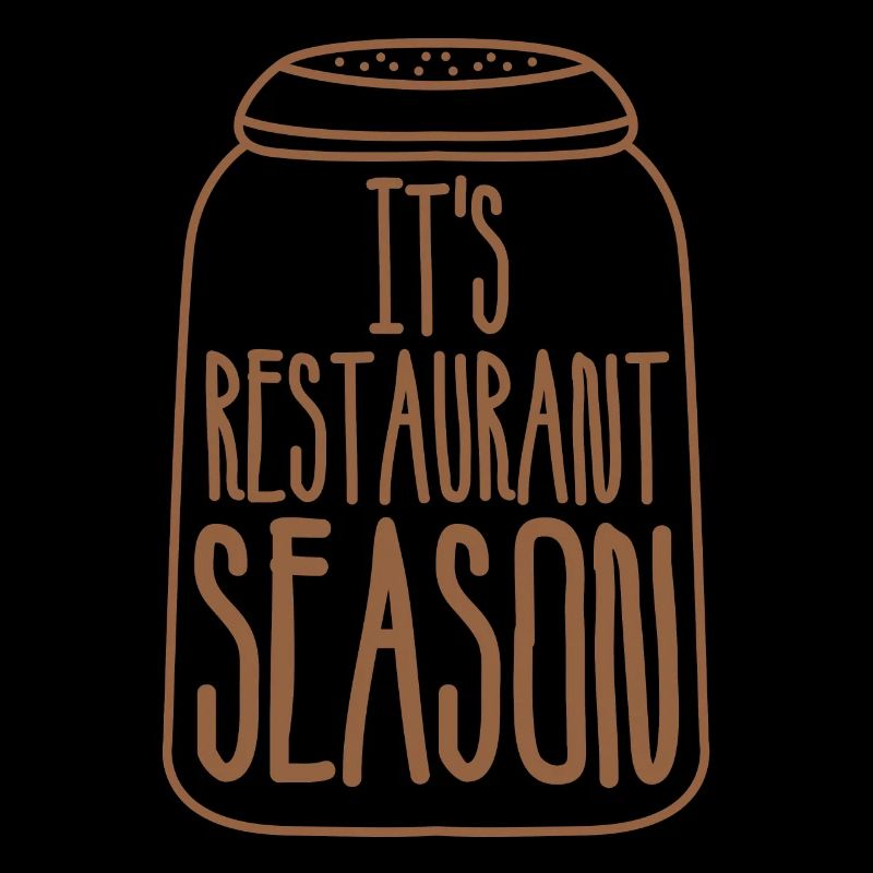 Restaurant, Chef, Cuisinier, Serveur