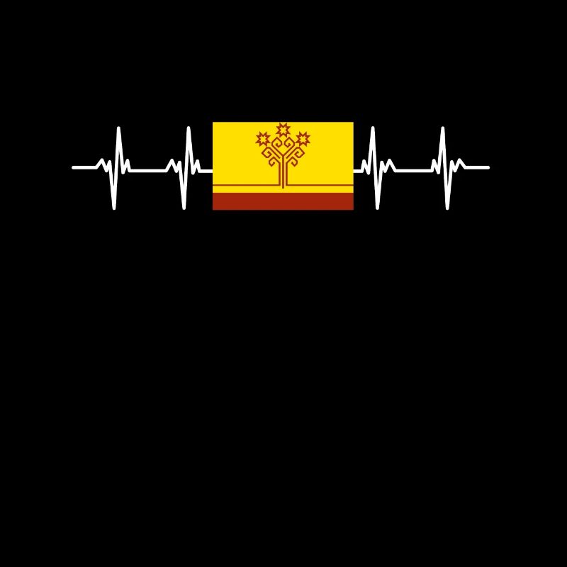 Drapeau russe - Tchouvachie