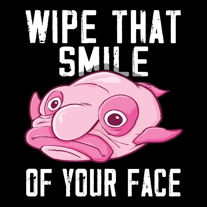 Blobfish Costume - Ugly Blob Fish Face -