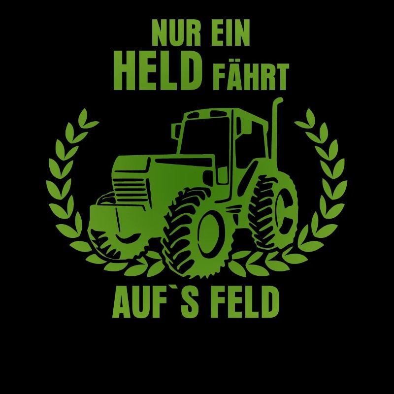 Bauer Landwirt Traktor Bauern