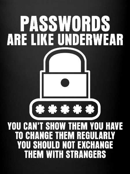 Admin Passwort Programmierer