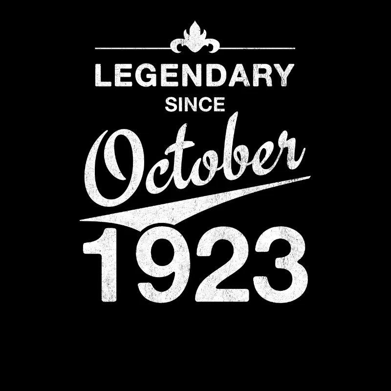 100 Birthday Legendary October 1923 Volume 23