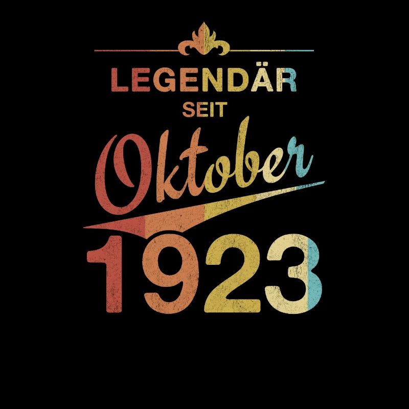 100 Birthday Legendary October 1923 Volume 23