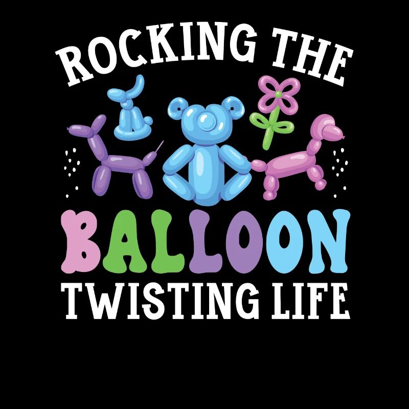 Rocking The Balloon Twisting Life Balloon Modélisation