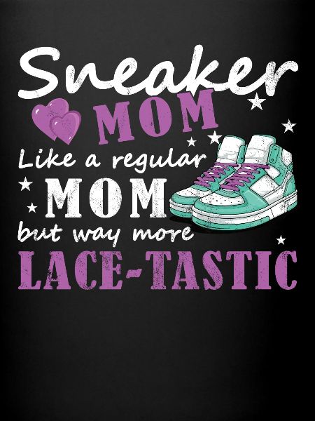 « Sneaker Mom » Chaussure Drôle