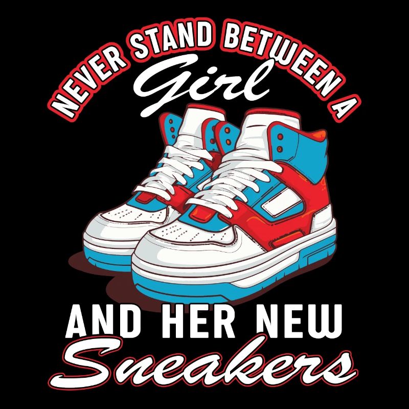 "Sneaker Mom" Lustiger Schuh