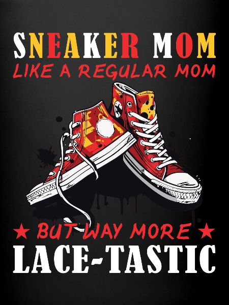 « Sneaker Mom » Chaussure Drôle