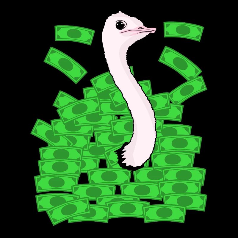 Rijk struisvogelgeld