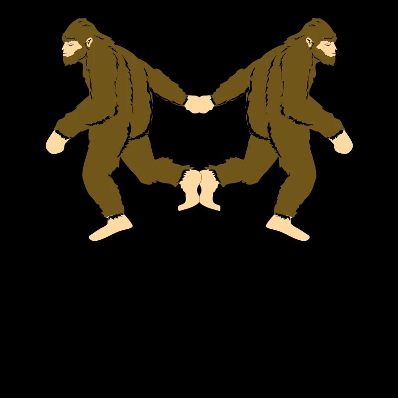 Bigfoot dances Boogie Woogie