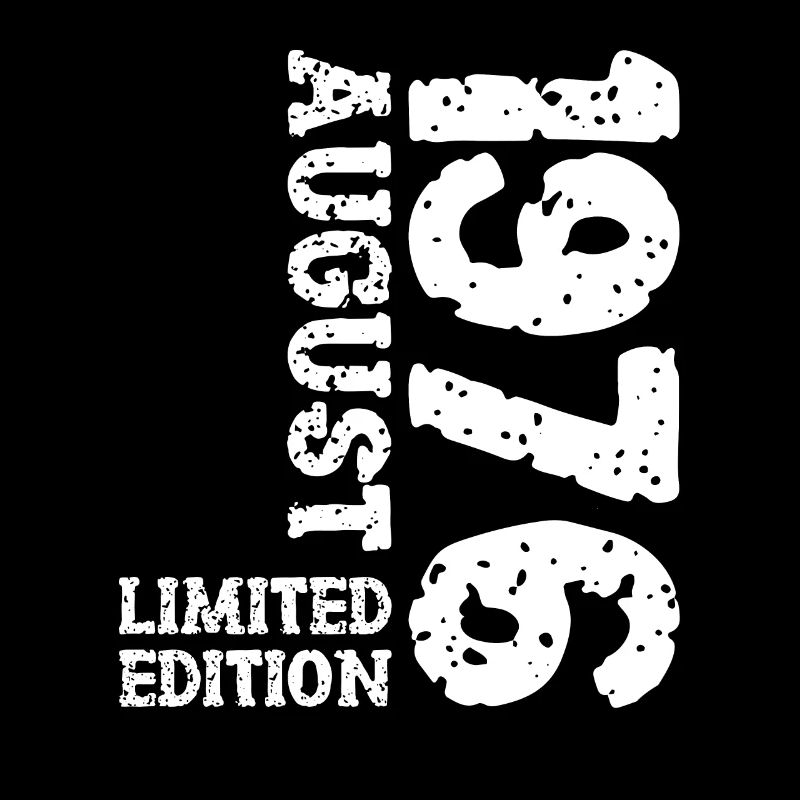 1976 August Limited Edition 47. Geburtstag Outfit