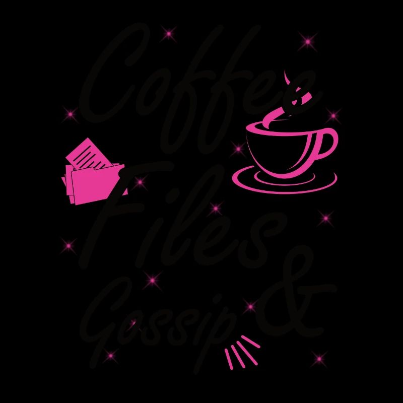 Coffee, Files & Gossip - HR Staff