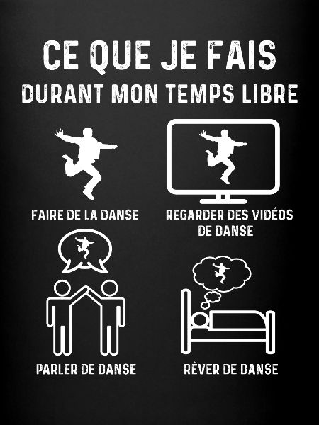 danse temps libre danseur